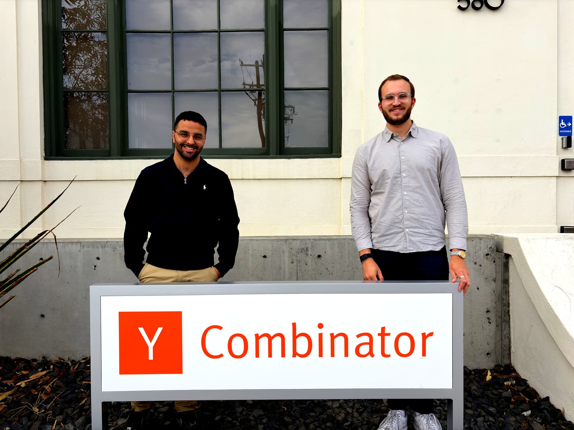 Cyclon’s founders together at Y Combinator.